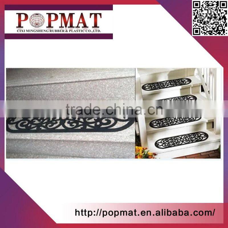 Rubber mats for stairs/rubber stair mat