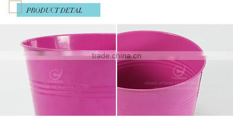 decorative plant pot covers outdoor metal garden galvanised plant pots