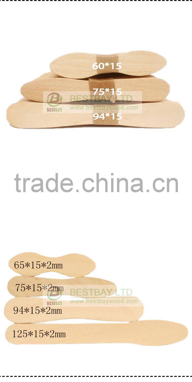 Disposable Wholesale Round Wooden Sticks For Ice Cream