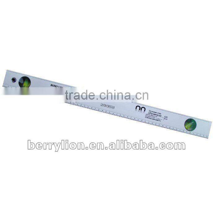 Berrylion Alloy Steel Spirit Level 300-1200mm Spirit Level with light