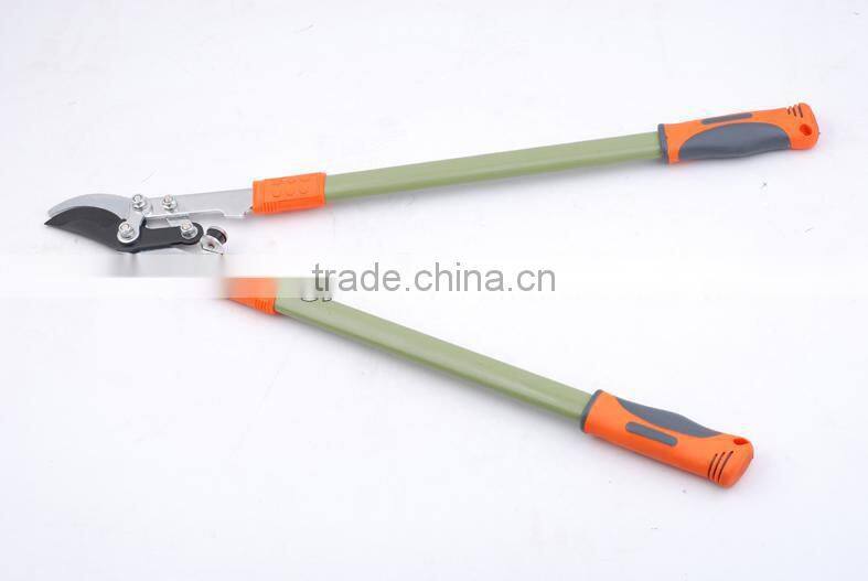 bypass lopper with oval steel tube handles