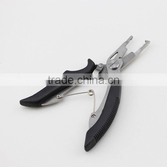 Stainless Steel Fishing Pliers Multi-Purpose With Spring