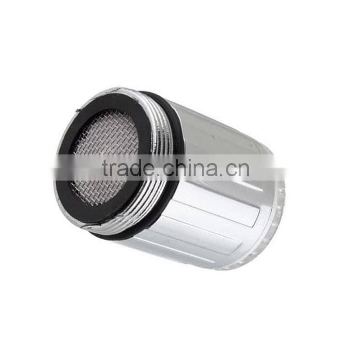 NEW Temperature Sensor 3 Color RGB Glow Shower LED Light Faucet Water LED Faucet Light Tap