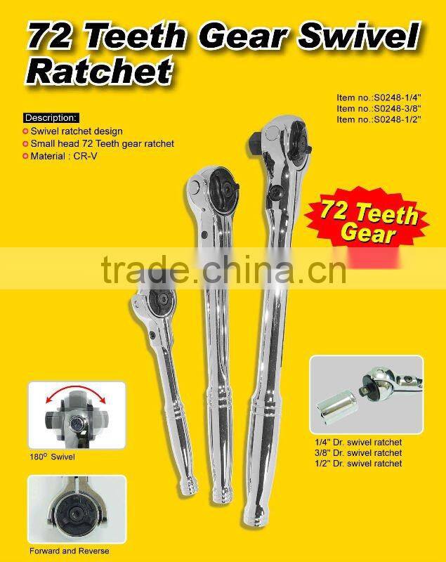 Swivel Head Ratchet Handle