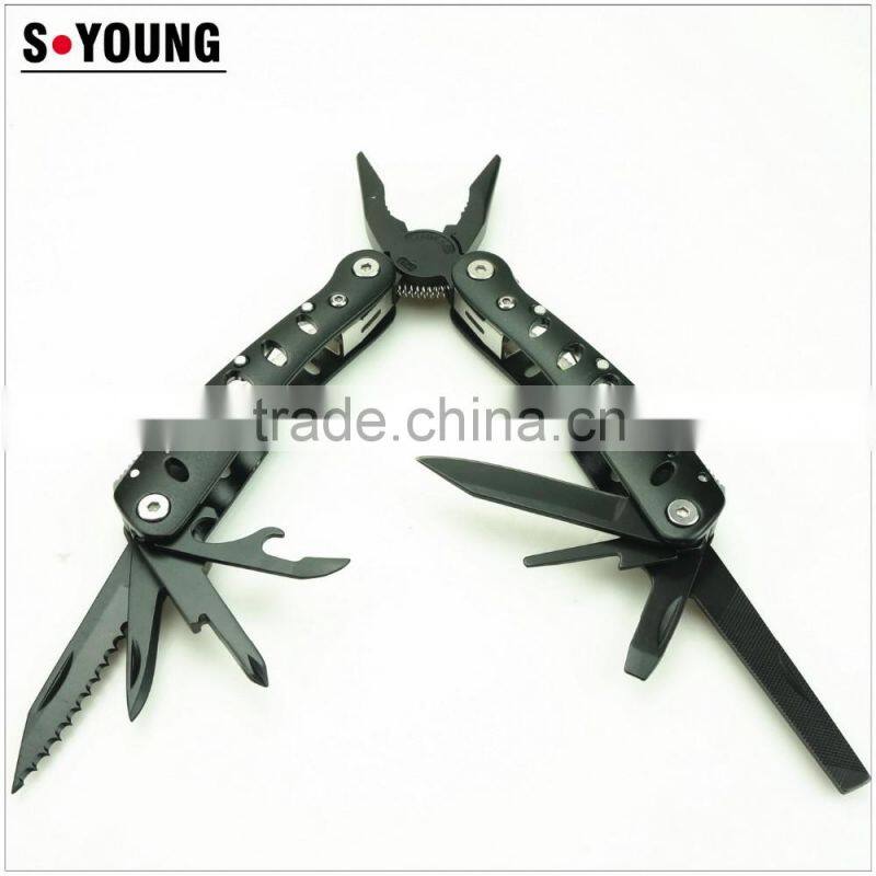 91007 9-in-1 Multifunction Folding Pliers