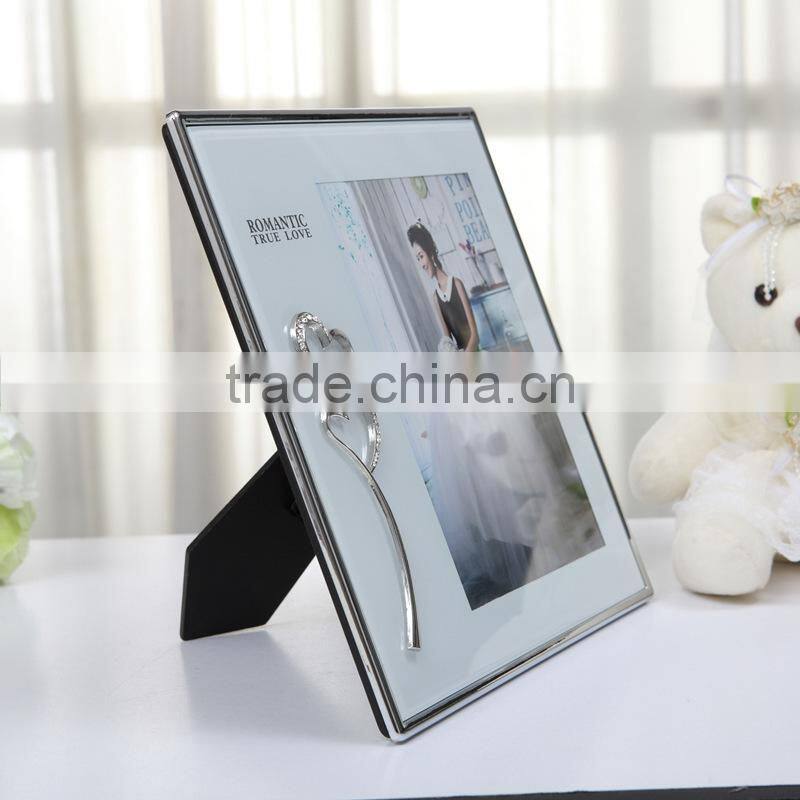 Personality Wholesale Crystal Glass Photo Picture Frame