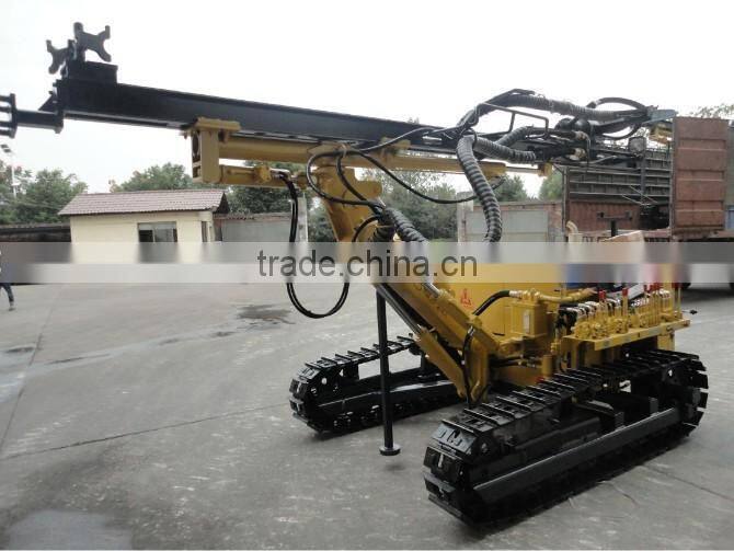 China Top Quality New Model Hydraulic Drilling Rig for Quarry Plant