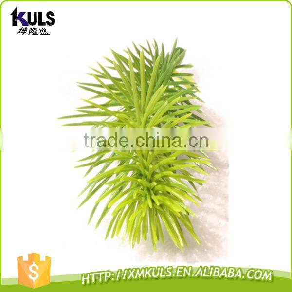 Christmas decorations 10.5 cm plastic pine needle branch artificial christmas tree parts