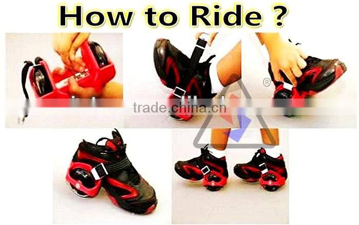 hot sale flashing roller skate shoes for OEM