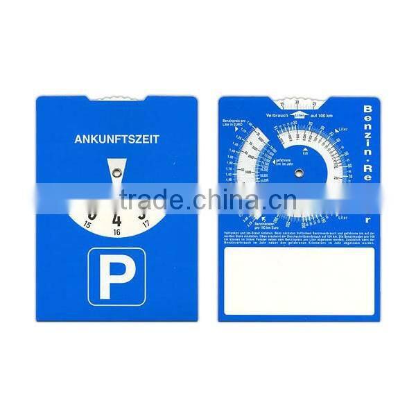 2017 paper parking disc,parking disc clock,parking disc