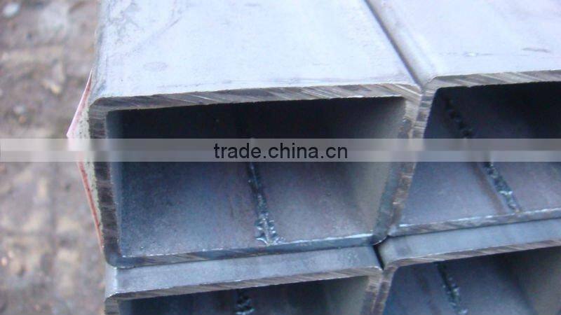 Factory Rectangle hollow tube/hollow tube price