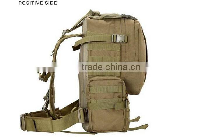 Waterproof military backpack army climbing tactical combination bag