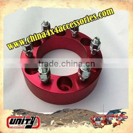 off road 6061-T6 Aluminium alloy car wheel adapter