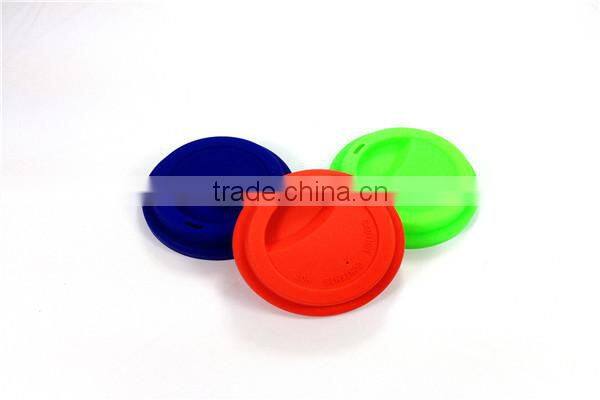 China supplier Cute cup lids colorful silicone coffee cup cover with low price