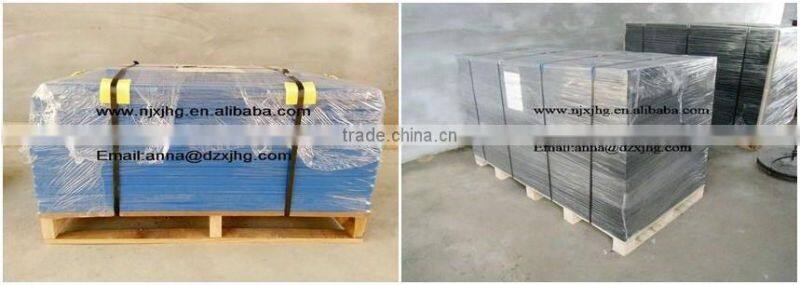 UHMWPE dewatering suction box cover for paper&Pulp machine