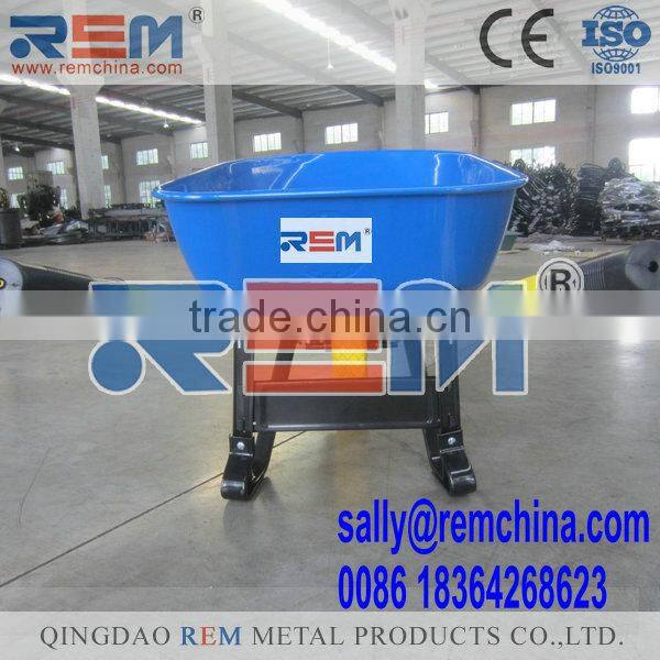 heavy duty wheel barrow WB7805P with PU wheel