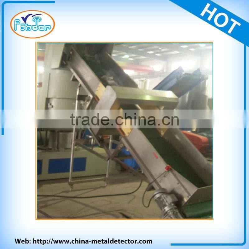 Metal detector for plastic/toy/rubber/leather/building material/timber/wood/tobacco etc products