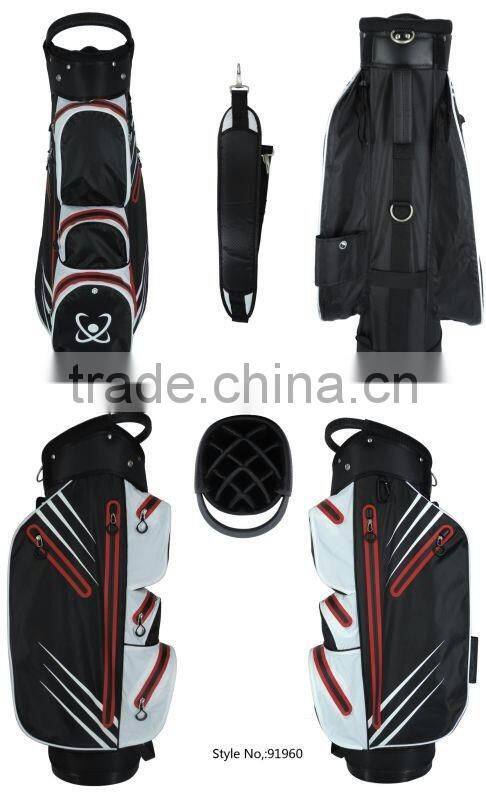 Nylon Golf Bag / waterproof golf stand bag