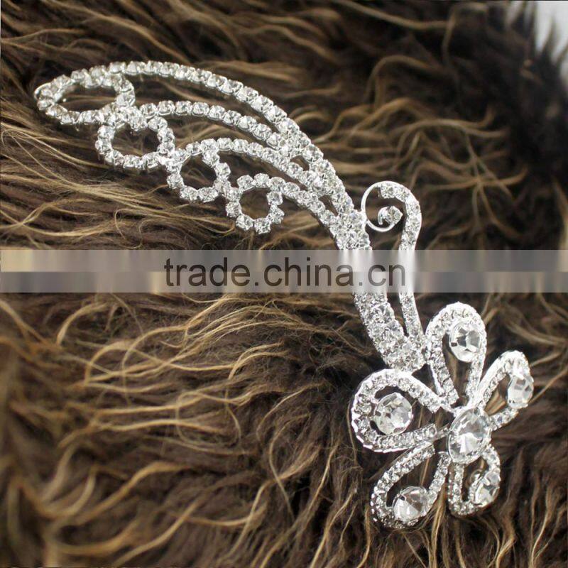 H172-070 Fashion Accessories Women Headwear Bridal Hair Combs Halo