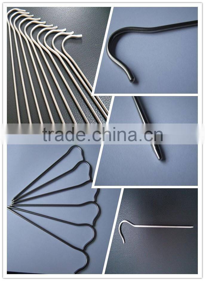 hot sale! Factory manufacture gr5 titanium tent pegs
