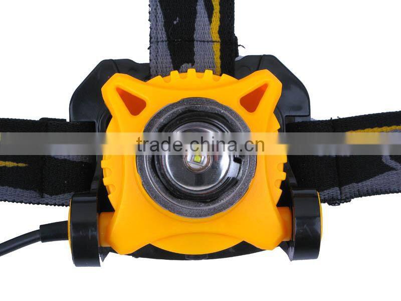 SENHANG SH6653 Q5 LED 3- Mode Focus Adjust LED Headlamp