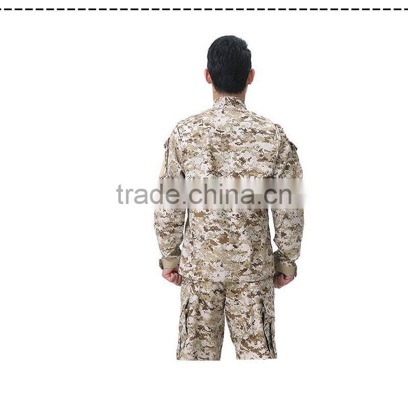Military Camouflage Battle Uniform Desert