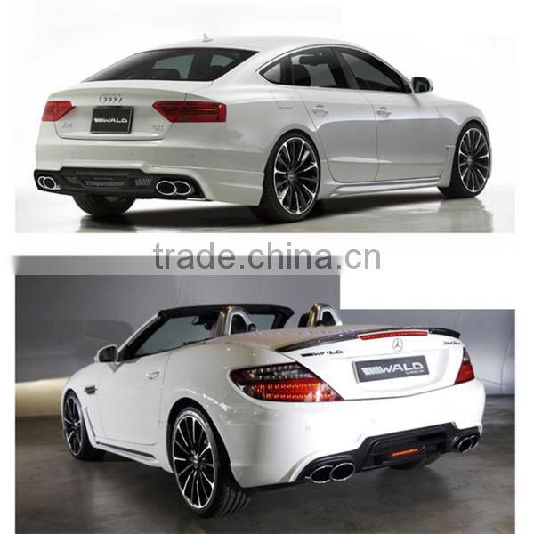 auto wald exhaust tip for ben z