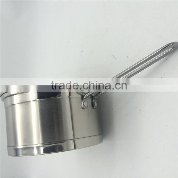 Eco-Friendly High Quality Stainless Steel soup stock pots
