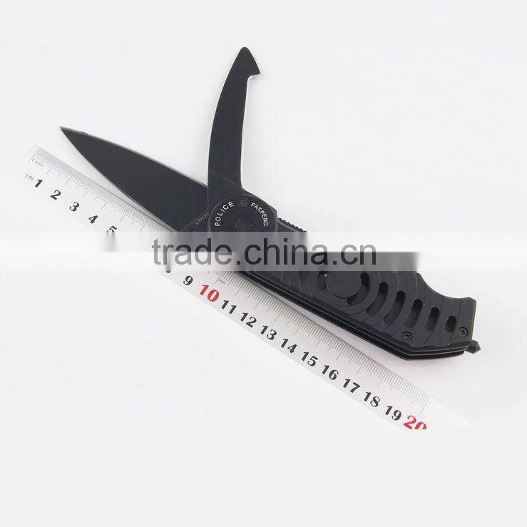 New design Multi functional stainless steel folding pocket strider knife C0699B