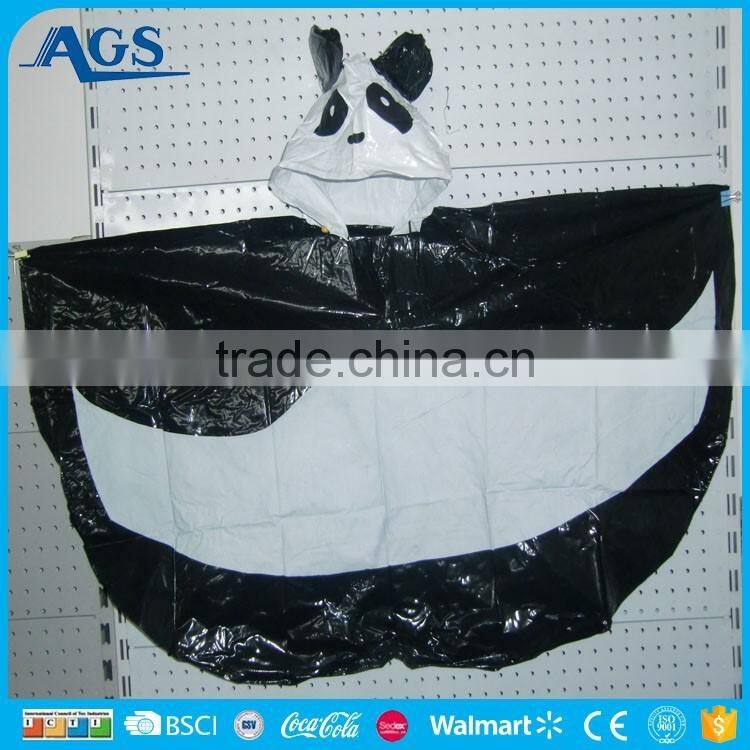 Eco-friendly Breathable plastic Raicoat kids use