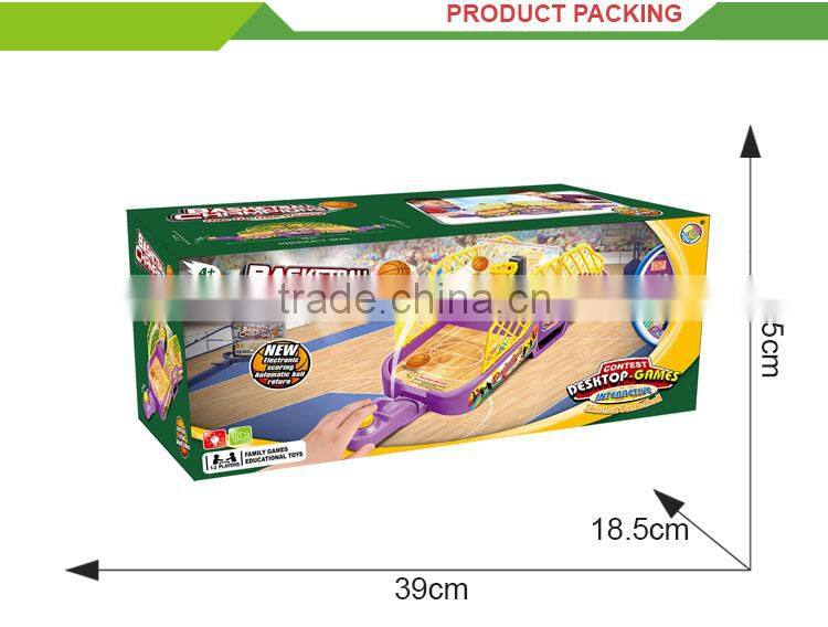 New product children sports game finger basketball game toy