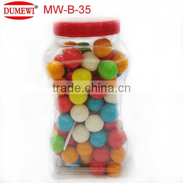 4.8g Sweet Gum Ball Candy Cheap Bubble Gum