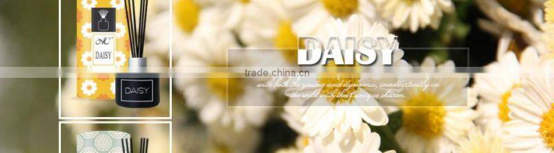 Hot selling black rattan sticks reed diffuser glass bottles wholesale