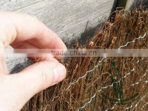 brushwood heather fence
