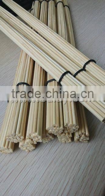 Rubber caps bamboo drumsticks for sale