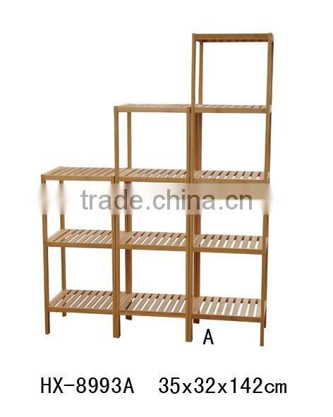 bamboo storage rack/shelf/holder for books/toys