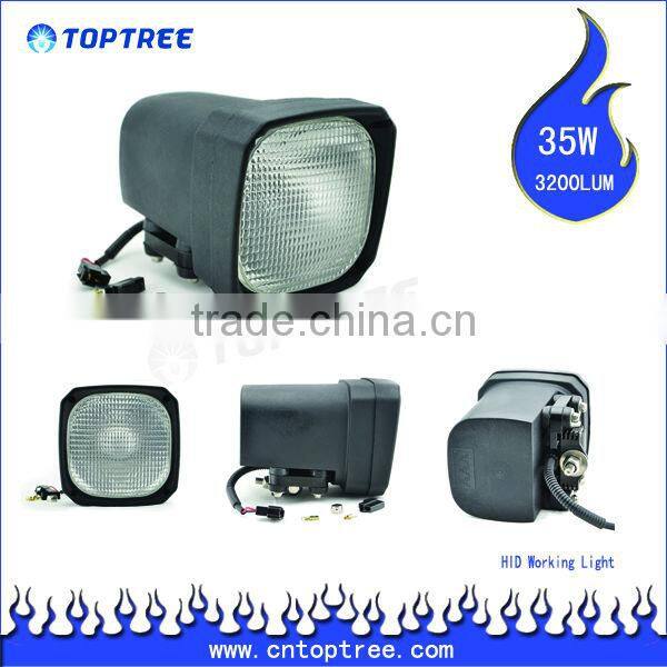 35watt 55watt HID Work Light HID Driving lights for SUV ATV 4WD 4X4