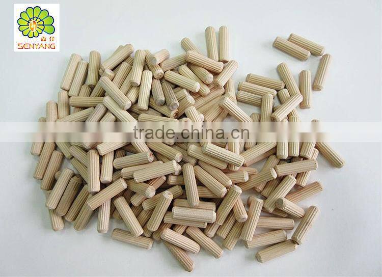 knurled furniture wooden decorative dowel nut