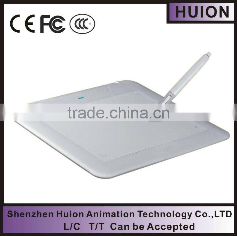 Newest 1024 levels 8*6 inch USB graphic tablet for pc