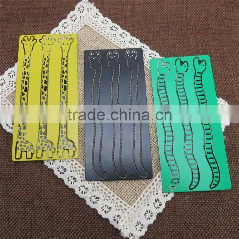 high end fancy bookmark for tourist souvenir and wedding decoratoin & gift