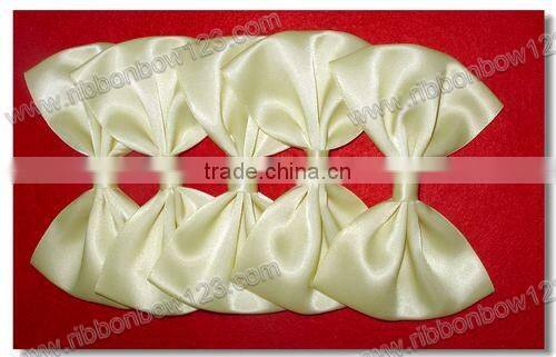 Satin fabric adjustable bow tie ribbon