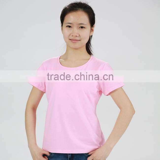 unisex cheap overseas custom men T-shirt