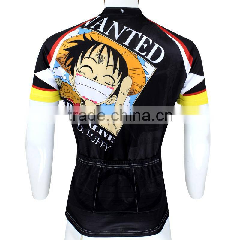 2014 new design sublimation print Cool max custom cycling jerseys set no minimum