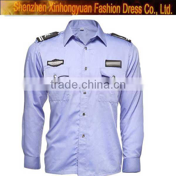 woman security guards uniform shirts