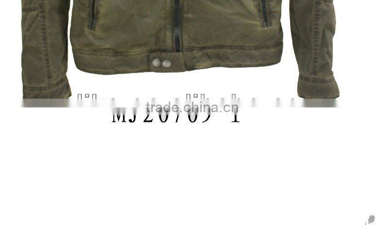 ALIKEnew style fashion army jacket