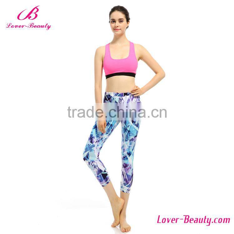 High quality unique stretchable activewear wholesale sexy yoga pants womens