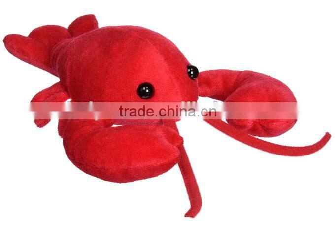 Cheap stuffed funny lobster toys custom logopromotional cheap plush lobster