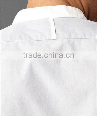 White Banded Collar Tuxedo Shirts Mandarin Collar man Shirts Wedding drss shirts