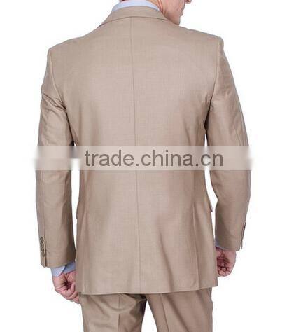 Men's Camel 2-button Suit