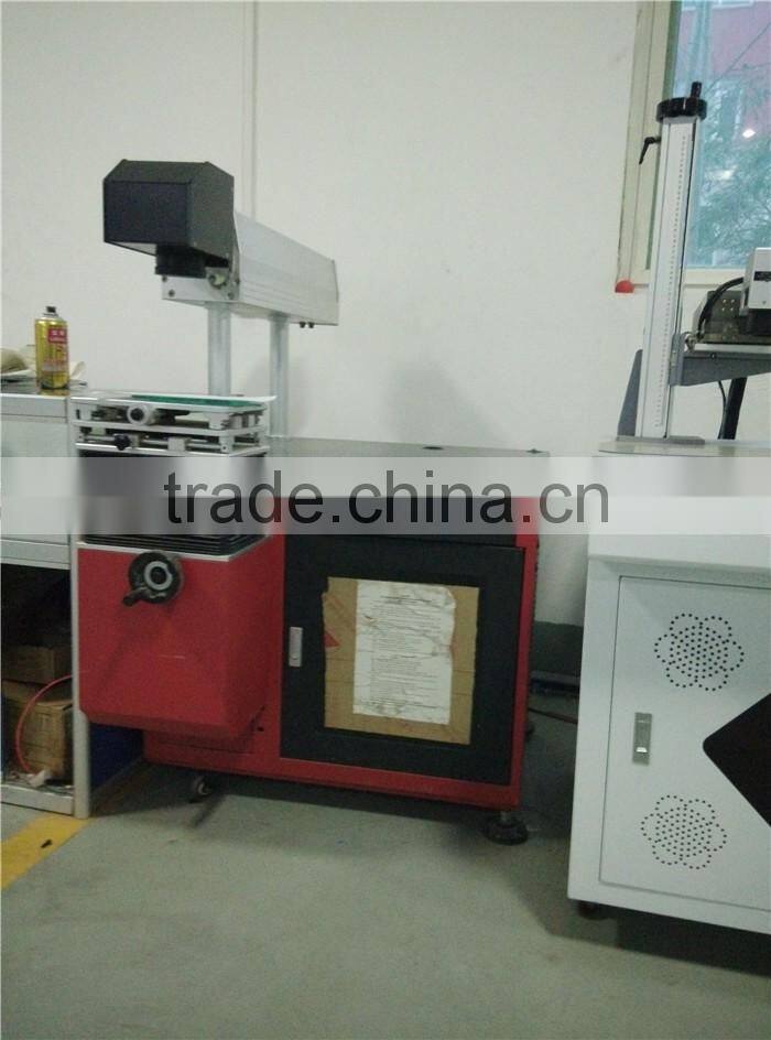 laser marking machine for leather guangzhou shoe company